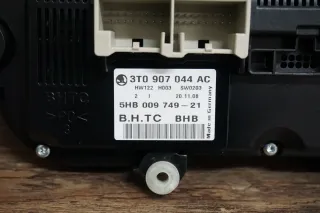 Klimabedienteil Skoda Superb Octavia 3T0907044 AC Klima Heizung Klimaregler - Bild 5