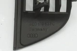 Audi A8 4E Luftgitter Gitter Armaturenbrett 4E0819632C schwarz - Bild 5