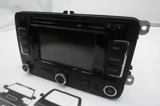 Radio Navigationssystem Autoradio Seat Toledo KG 6JA035192F Radio Navi Leon - Bild 3