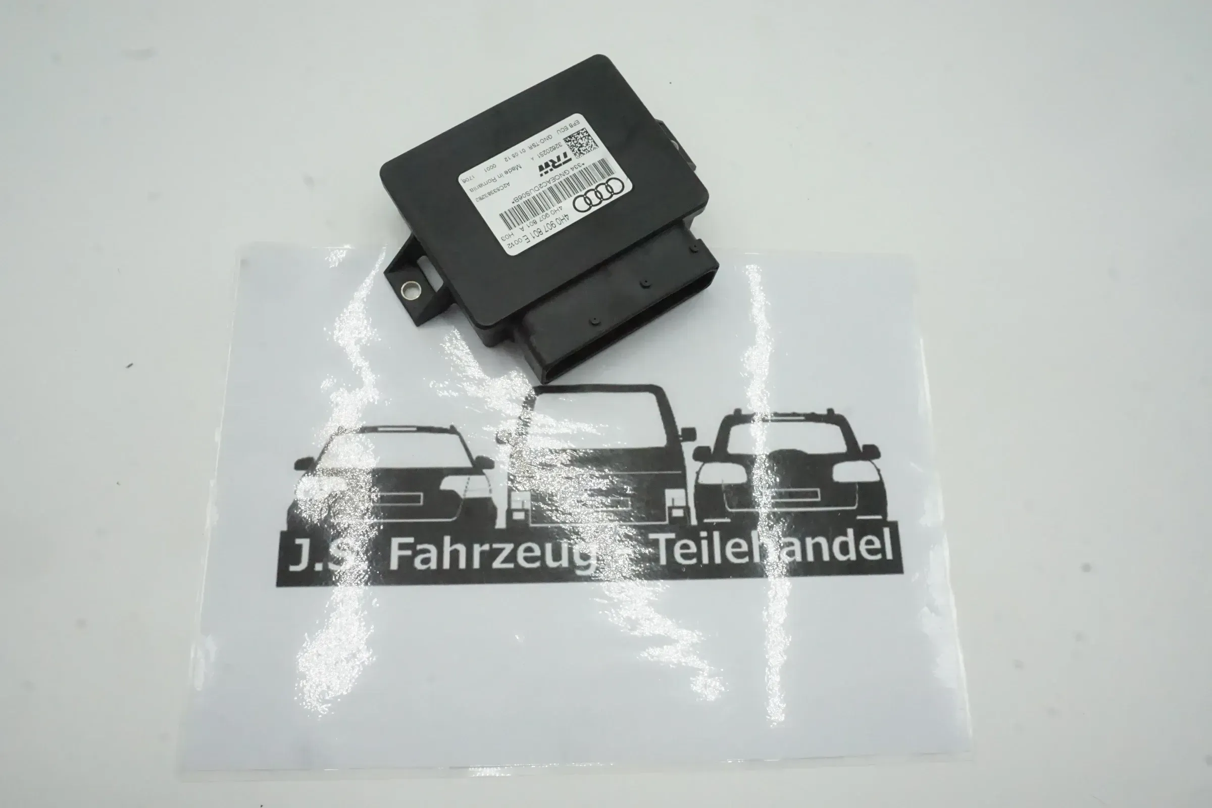 Original Audi A6 C7 4G Feststellbremse Modul Parkbremse 4H0907801E Steuergerät - Bild 1