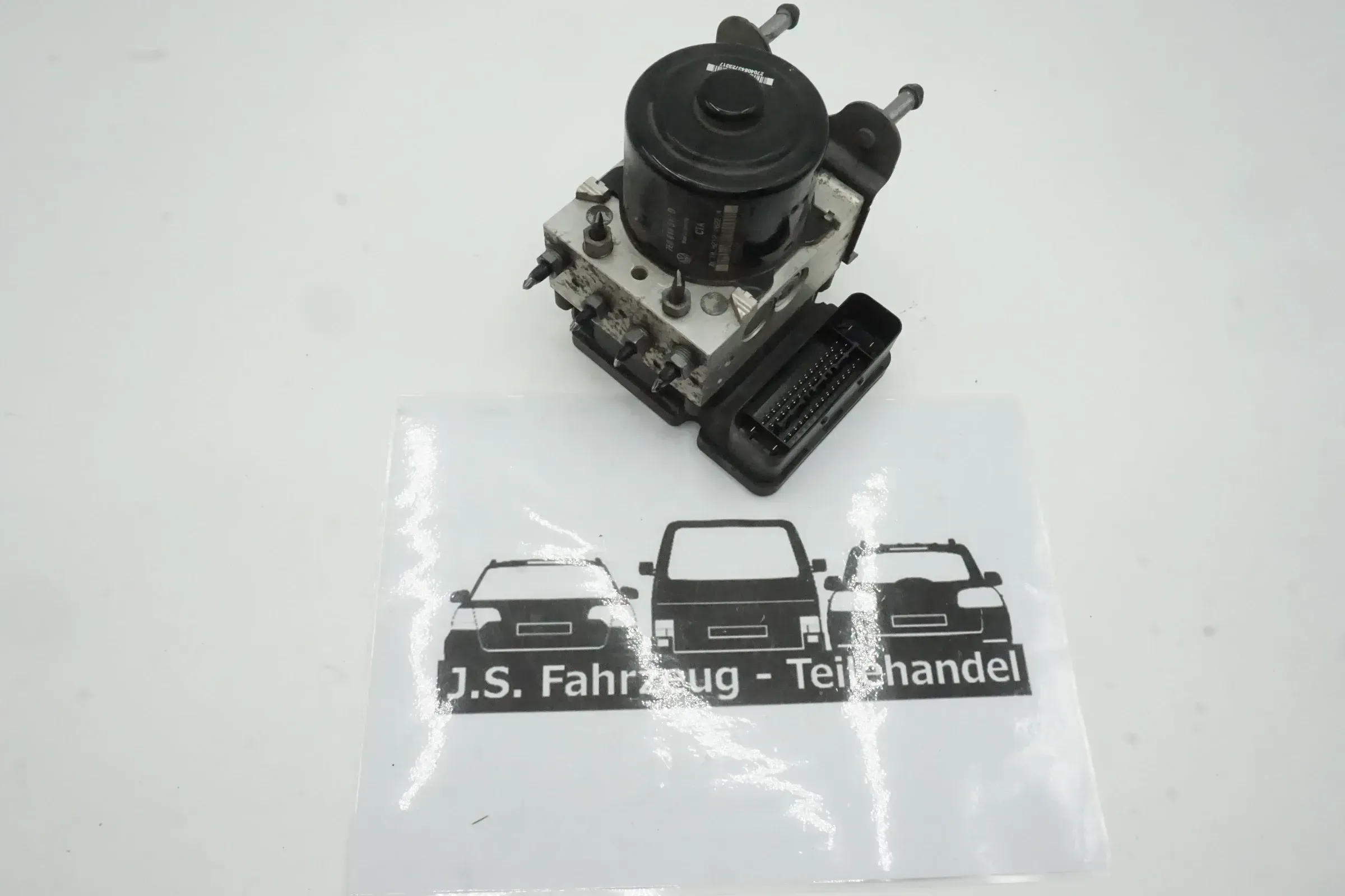 ABS ESP Hydraulikblock VW T5 GP 7E0907379H 7E0614517D Steuergerät Block - Bild 1