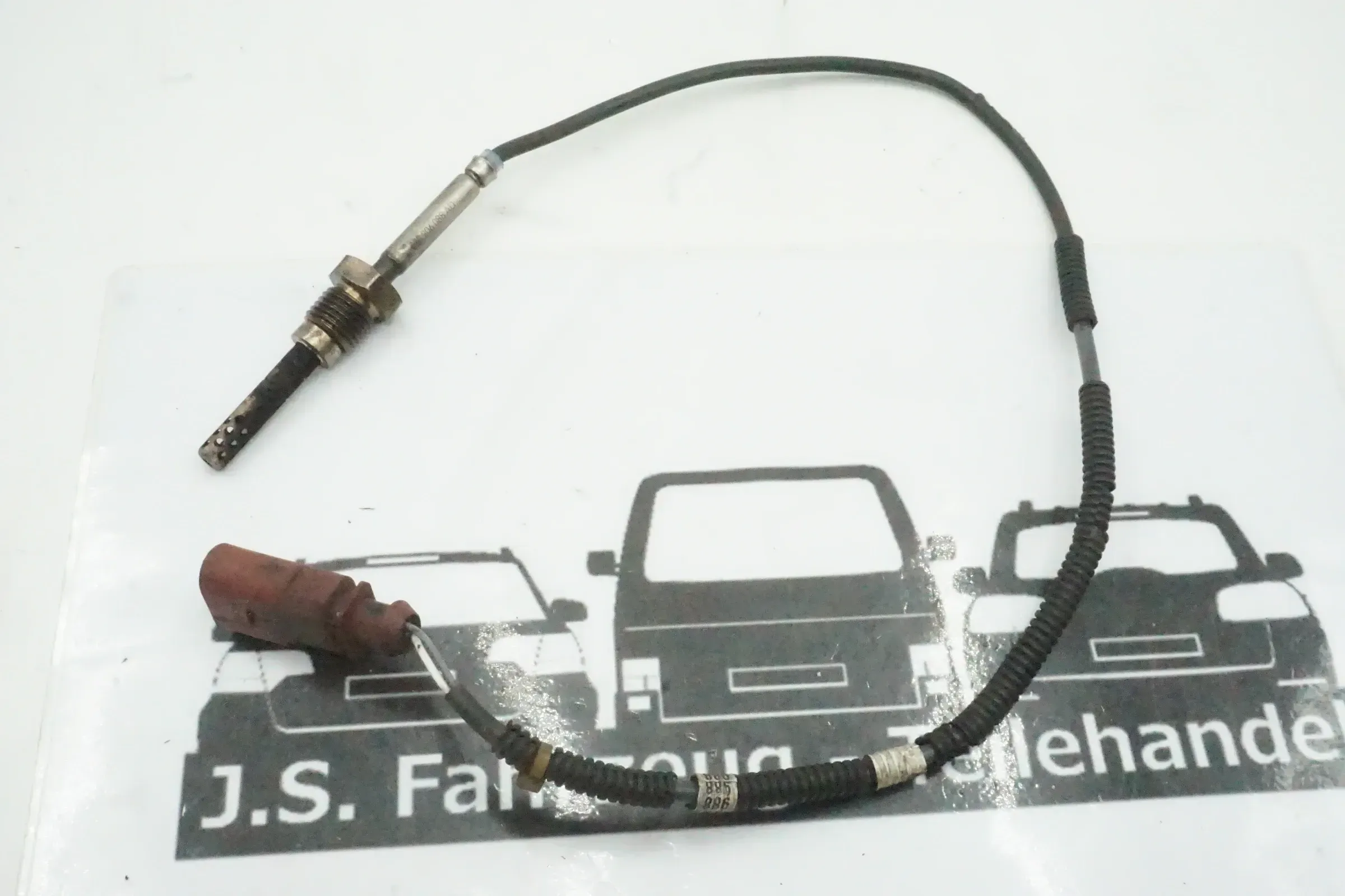Abgassensor Sensor Abgas Abgastemperatur für VW T5 BUS TDI 2.5 070906088AD - Bild 1