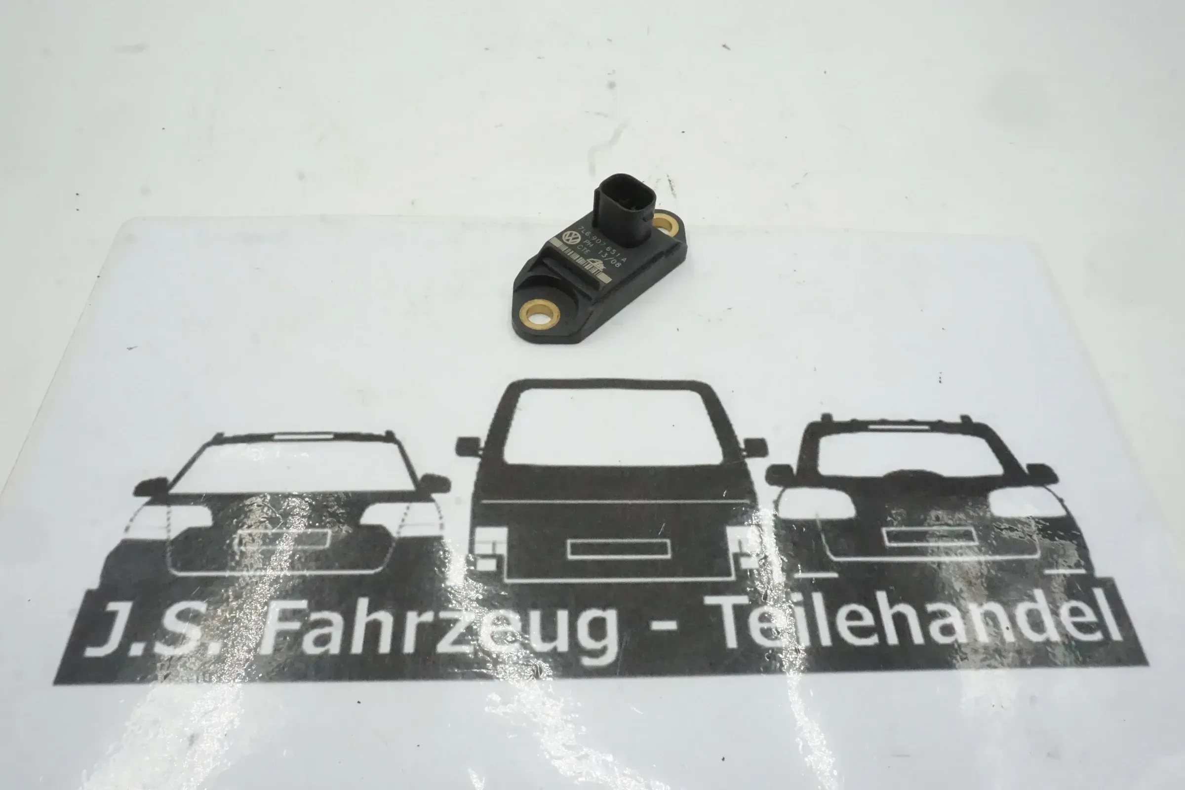 VW Touareg 7L Neigungssensor Diebstahlschutz 7L6907651A Steuergerät Sensor - Bild 1