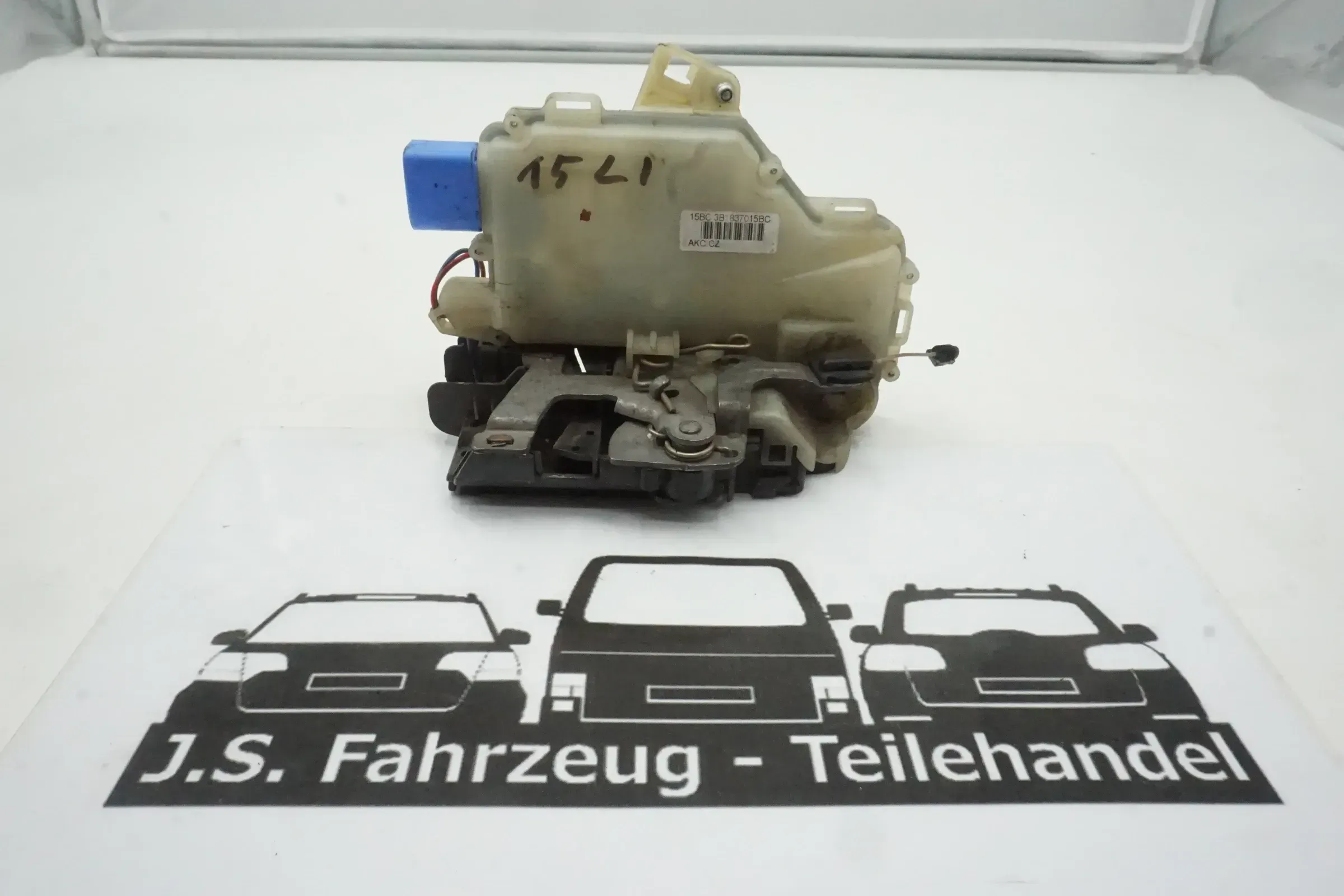 VW T5 Passat Türschloss Schloss 3B1837015BC VORNE LINKS - Bild 1