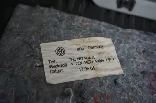 Handschuhkasten VOLKSWAGEN T5 Multivan unten Abdeckung 7H5858904M - Bild 8