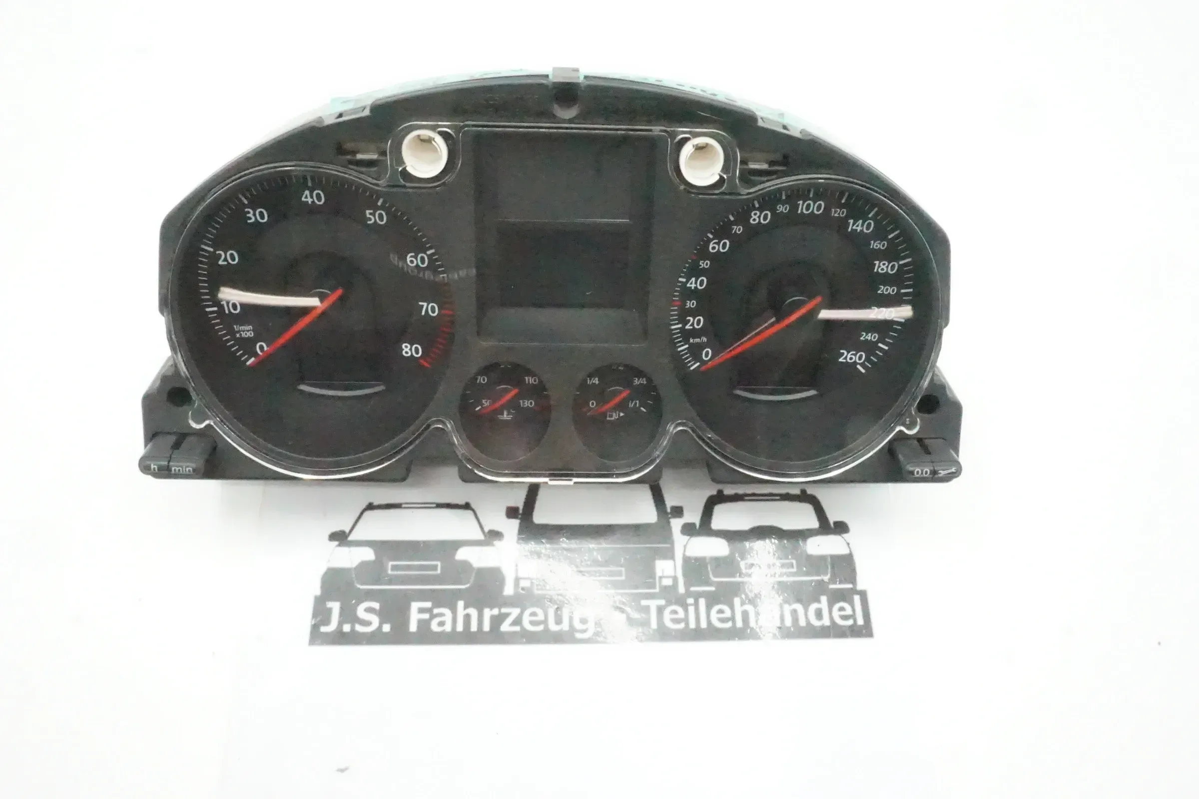 Kombiinstrument VW Passat 3C Variant BJ 2006 Tacho Benzin 207 tkm 3C0920860G - Bild 1