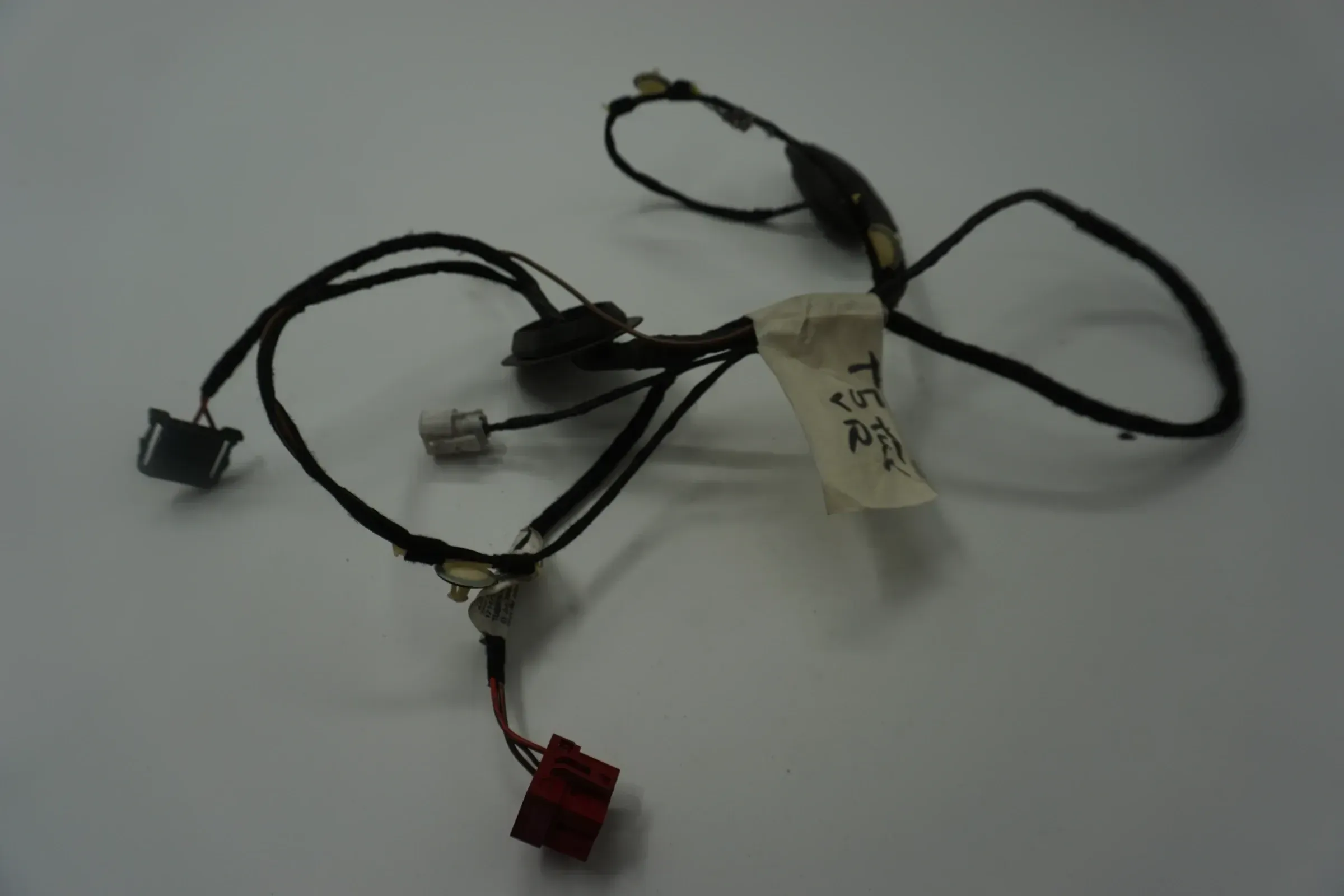 VW T5 Transporter Original Türkabelbaum Türkabelsatz Vorne Rechts 7H0971036FE - Bild 1