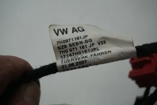 VW T5 Kabelbaum Tür Türkabelbaum ZV vorne links 7H0971161JP - Bild 4