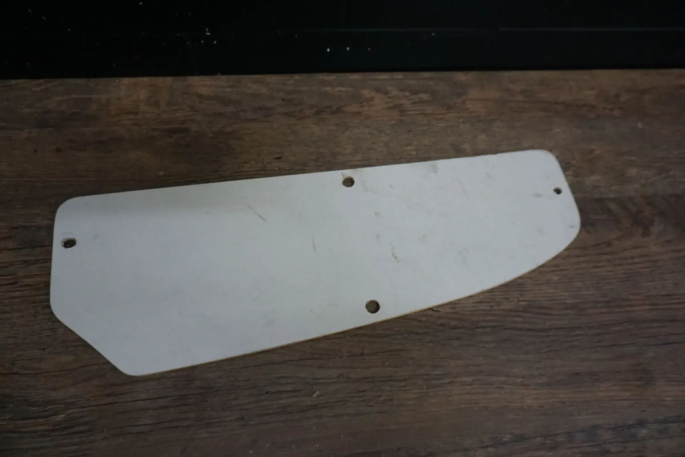 VW T5 Transporter VERKLEIDUNG HOLZ LADERAUM KOFFERRAUM 7H0868410F - Bild 1
