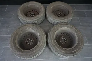 VW T5 T6 Stahlfelgen Allwetterreifen Reifen Allwetter 215/65 R16C Kompletträder - Bild 6