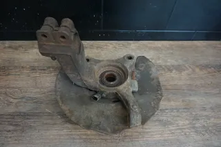 VW T5 7H Achsschenkel vorne links 85mm Achsträger Radlager Achsnabe 7H0257G - Bild 3