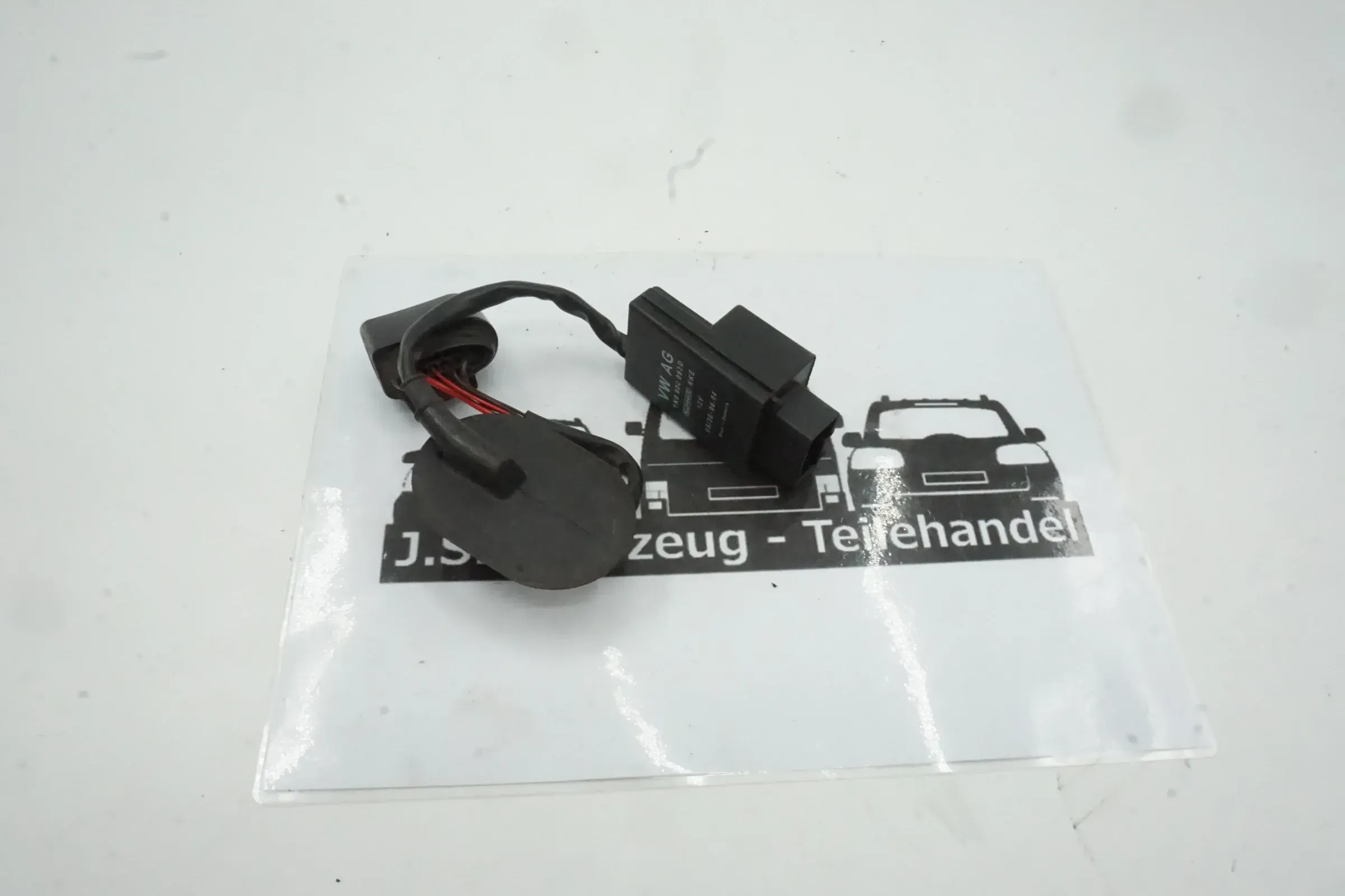 Audi A3 8P VW Golf V Original Kraftstoffpumpen Steuergerät Benzin 1K0906093D - Bild 1