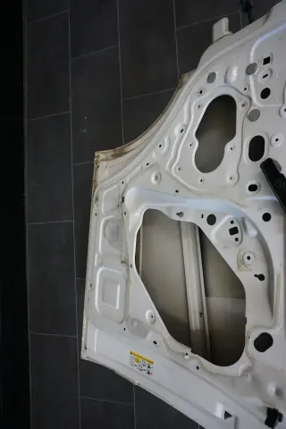 FORD TRANSIT CUSTOM MK2 Tür vorne rechts ​​2.2D 16 weiß Beifahrerseite - Bild 7