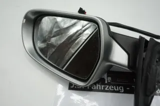 Audi RS4 B8 8K Außenspiegel Beifahrerseite rechts B8 2013 Spiegel Alumatt Alu - Bild 6