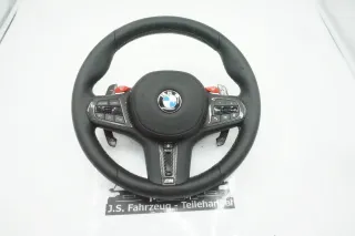 BMW M3 G80 M4 G82 G83 M2 G87 Lenkrad Steering Wheel Paddles Heating CARBON - Bild 1