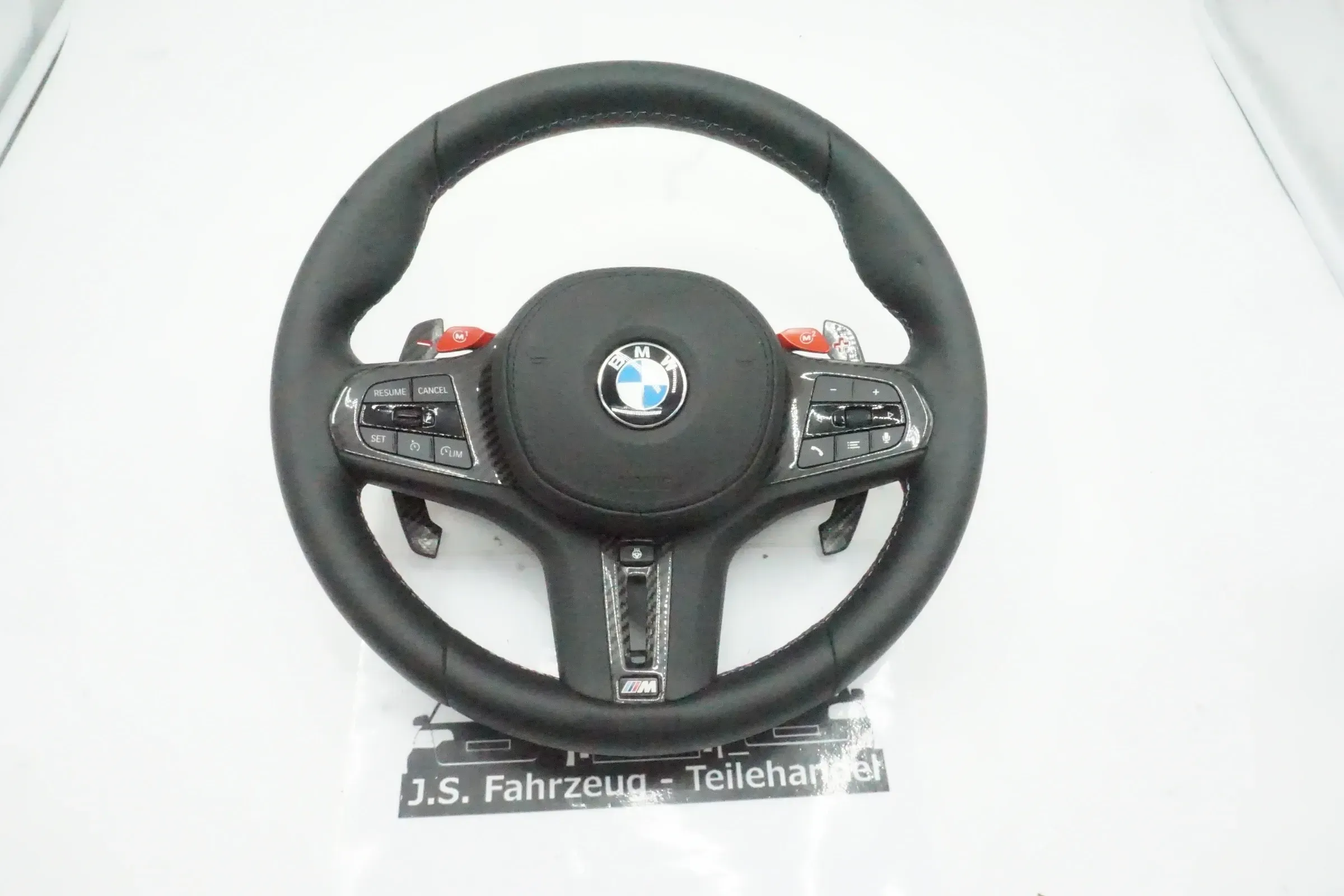 BMW M3 G80 M4 G82 G83 M2 G87 Lenkrad Steering Wheel Paddles Heating CARBON - Bild 1