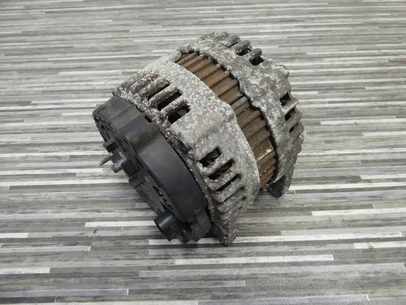 Original Audi A6 4F Servopumpe 059903061P Pumpe Flügelpumpe Hydraulikpumpe HA - Bild 1