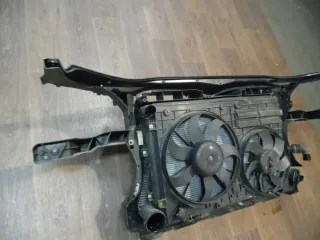 Orig. VW Passat 3C 2.0 TSI Kondensator Kühlerpaket Ladeluftkühler Schlossträger - Bild 9
