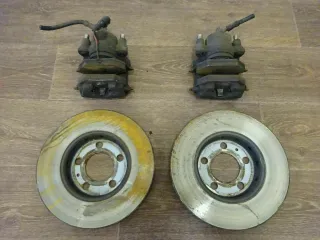 VW Polo 9N3 05-08 Bremssattel Vorn Scheibenbremse 256x22mm rechts links - Bild 3