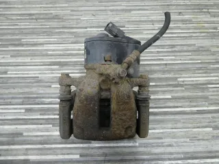 Bremssattel VW Passat 3C CC Tiguan 5N Audi Q3 hinten links TRW Stellmotor - Bild 1