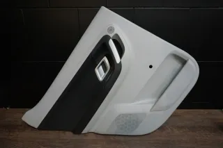 Türverkleidung hinten links Stoff schwarz Skoda Fabia II 5J6867209 - Bild 1