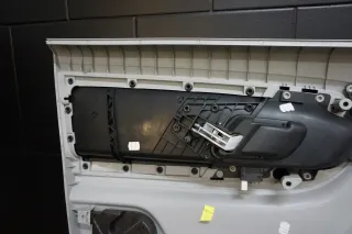 Skoda Fabia 5J Türverkleidung Türpappe vorn rechts 5J1867006S grau - Bild 10