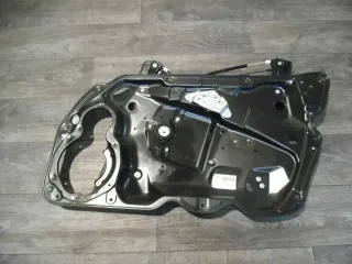 VW Passat 3C Türblech Fensterheber FH Gestänge vorne rechts VR 3C1837756L *TOP* - Bild 1