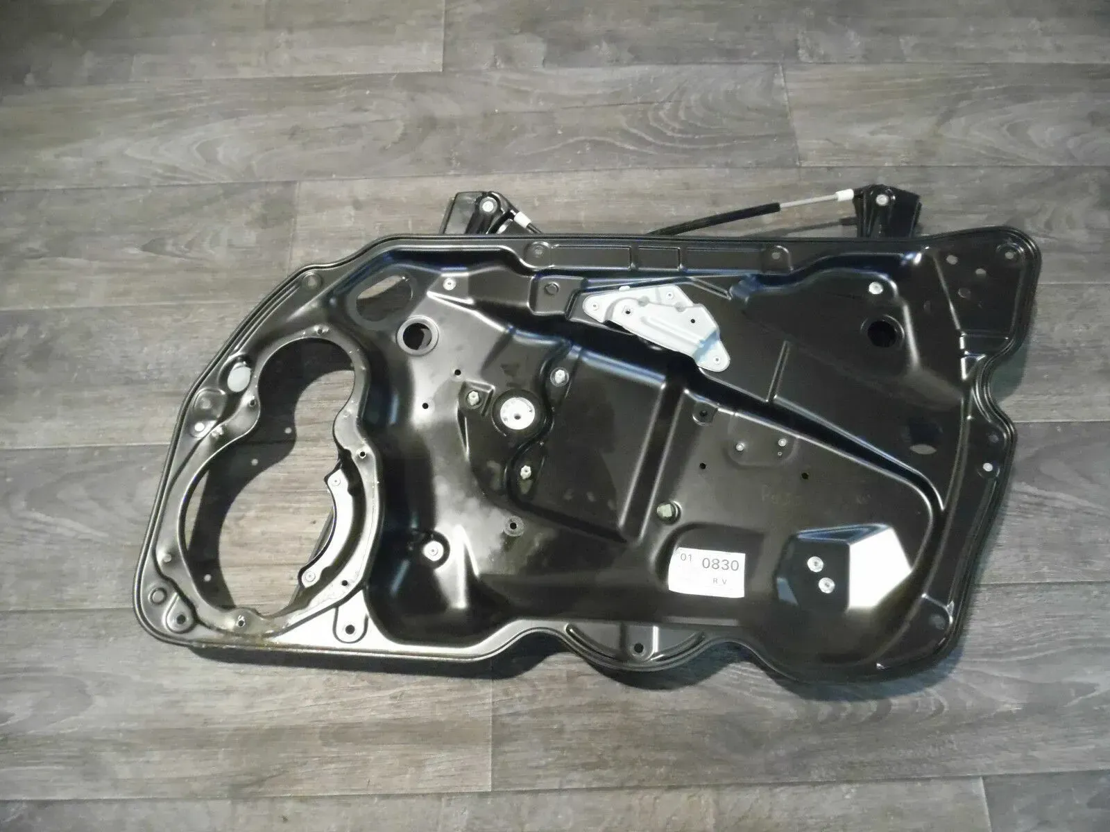 VW Passat 3C Türblech Fensterheber FH Gestänge vorne rechts VR 3C1837756L *TOP* - Bild 1