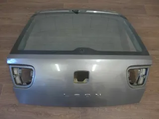 SEAT LEON Cupra R 1M Heckklappe Klappe hinten mit Scheibe Grau L57U - Bild 6