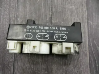 VW T4 Bj.03 Widerstand Klima Gebläse Steuergerät Lüfter 701919506 A Sharan - Bild 1