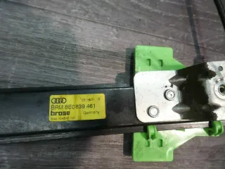 Audi A4 8E B7 B6 elektrischer Fensterheber mechanik Tür hinten links 8E0839461B - Bild 2
