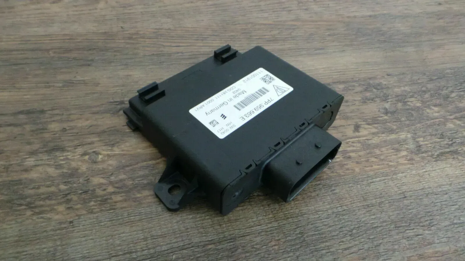 Steuergerät VW Touareg 7P 7PP959663E Porsche 958 Spannungsstabilisator - Bild 1
