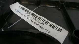 Verkleidung Armaturenbrett Lenksäule Porsche Cayenne 92A 958 Espresso - Bild 7