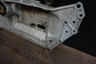 Original Skoda Octavia 1Z Facelift Vorderachse VA Achse vorn Träger 1K0199369G - Bild 4