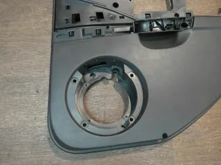 Seat Leon 1P Original Türverkleidung hinten rechts 1P0867212A 1UQ persiaschwarz - Bild 2