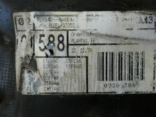 Schlossträger Frontgerüst Frontmaske Seat Leon 1M - Bild 5