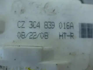 3C4839016A Türschloß Schloß ZV hinten rechts VW Passat 3C 5 EZ08 Variant - Bild 5