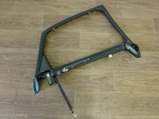 Audi A4 8EC B7 Limo Fensterrahmen Türrahmen Fenster Tür hinten links - Bild 2