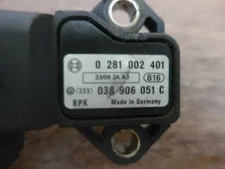 VW, Audi, Skoda, Seat Ladedrucksensor 038906051C BOSCH - 0 281 002 401 - Bild 4
