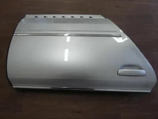 Audi A8 4E Tür hinten rechts rechte Tür silber LY7W 2006 - Bild 10