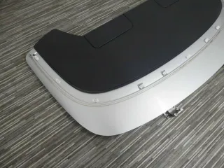 Audi S4 A4 RS4 8H 8E Cabrio Verdeck Deckel Verdeckkasten B6 B7 Silber LY7W - Bild 2