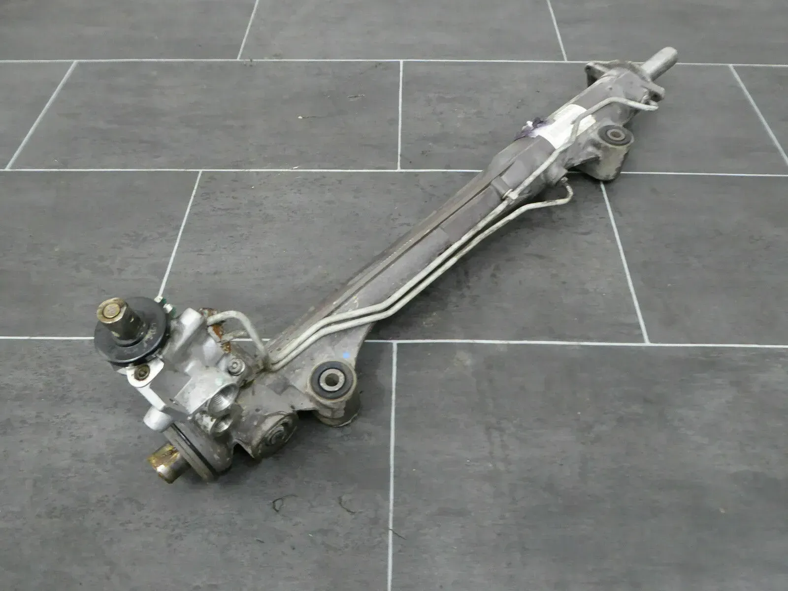 Porsche Cayenne S 958 92A Facelift Servolenkgetriebe Lenkgetriebe 7P5422055N - Bild 1