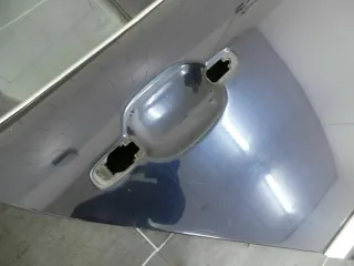 Tür hinten rechts VW Phaeton 2001-2007 LR5W blau - Bild 3