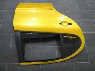 Seat Leon Cupra 1m Tür hinten rechts Gelb - Bild 2