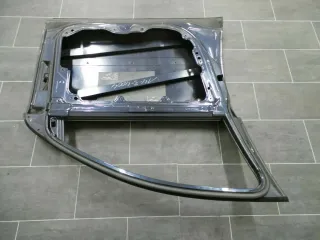 Tür vorne links VW Phaeton 2001-2007 LR5W blau Fahrertür - Bild 8