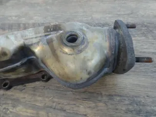 Abgaskrümmer Audi A4 B6 S4 4,2 BBK 253 KW 079253033A - Bild 3