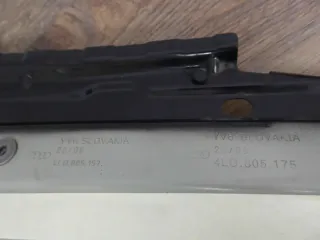 orig. Audi Q7 4L Stegblech Längsträger Kotflügelaufnahme 4L0805175 4L0805157 - Bild 7