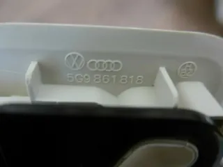 VW Passat 3G B8 14 4 Stück + Halter Rollo Grau Perlgrau - Bild 6