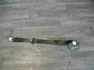 Audi A4 B7 B6 8E Sicherheitsgurt hinten links rechts Gurt schwarz 8E5857805M TOP - Bild 1