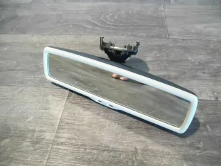 Original VW Passat 3C Highline 3C0857511F Abblendbarer Innenspiegel Grau *TOP* - Bild 1